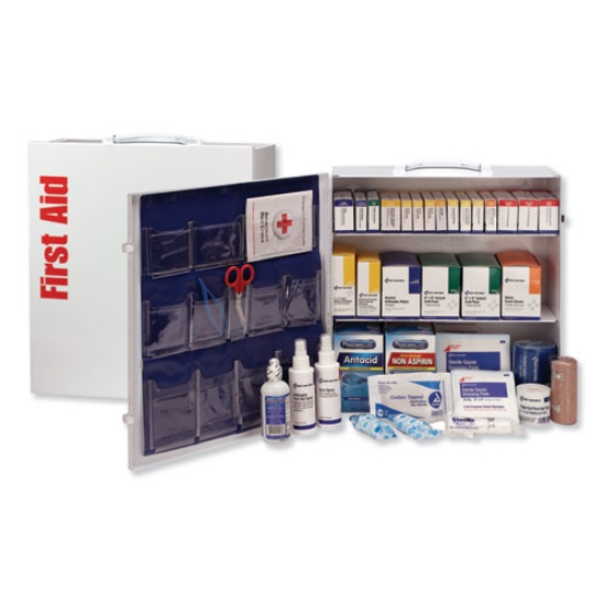 Picture of Ansi 2015 Class A+ Type I And Ii Industrial First Aid Kit 100 People, 676 Pieces, Metal Case