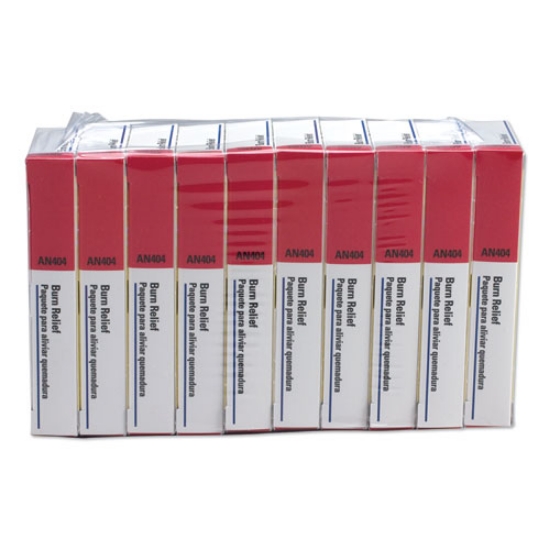 Picture of Burn Treatment Pack Refills For Ansi-Compliant First Aid Kits/cabinets, 60/pack