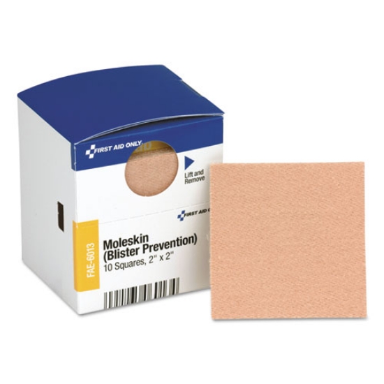 Picture of Smartcompliance Moleskin/blister Protection, 2" Squares, 10/box
