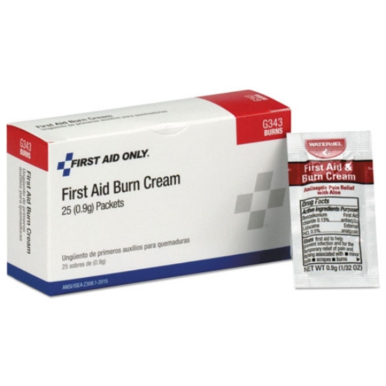 Picture of 24 Unit Ansi Class A+ Refill, Burn Cream, 25/box