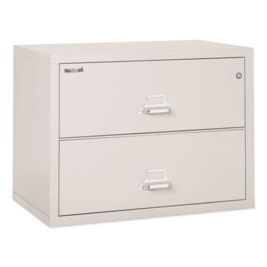 Picture of Insulated Lateral File, 2 Legal/letter-Size File Drawers, Parchment, 37.5" X 22.13" X 27.75"