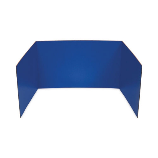 Picture of Study Carrel, 48 x 18, Assorted Colors, 24/Pack