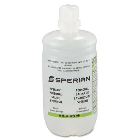 Picture of Saline Personal Eyewash Bottles, 16 Oz Bottle