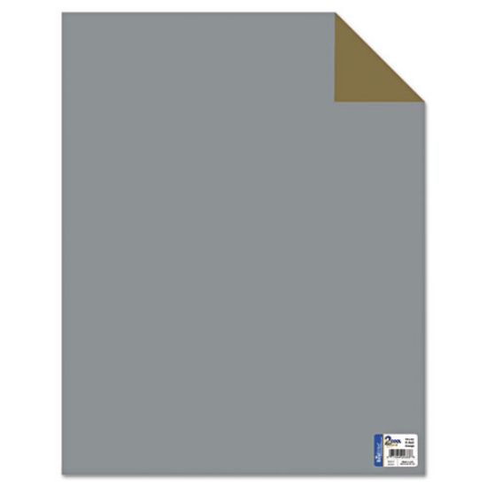 Picture of Two Cool Poster Board, 22 X 28, Gold/silver, 25/pack