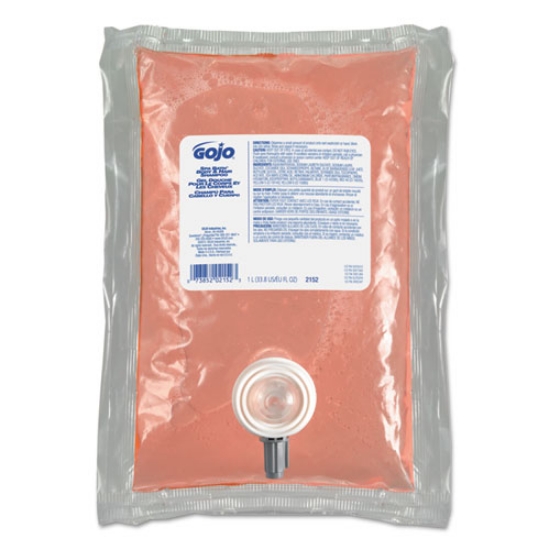 Picture of Spa Bath Body And Hair Shampoo, Herbal Scent, Nxt 1,000 Ml Refill, 8/carton