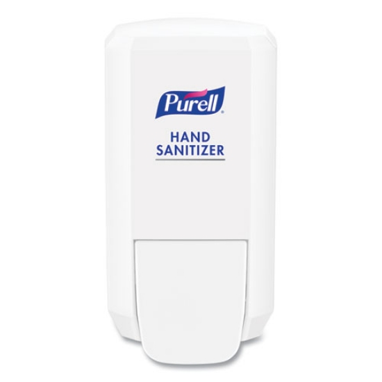 Picture of Cs2 Hand Sanitizer Dispenser, 1,000 Ml, 5.14 X 3.83 X 10, White, 6/carton