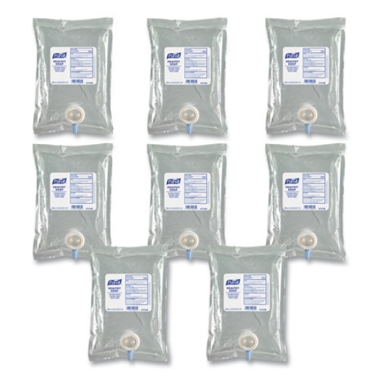 Picture of HEALTHY SOAP Antibacterial Lotion Soap with PCMX, Citrus Scent, 1,000 mL, 8/Carton