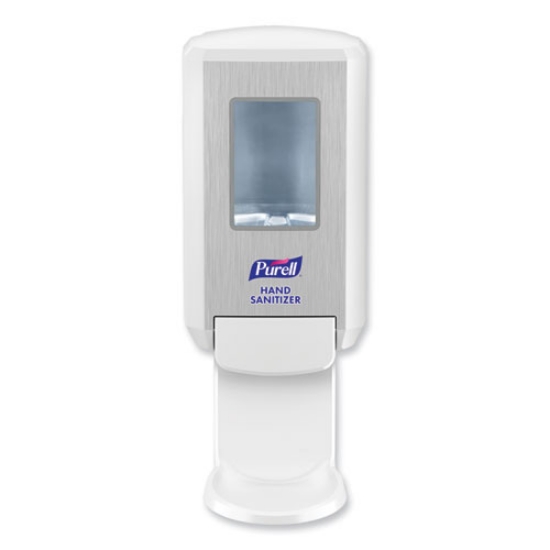 Picture of Cs4 Hand Sanitizer Dispenser, 1,200 Ml, 6.12 X 4.48 X 10.81, White