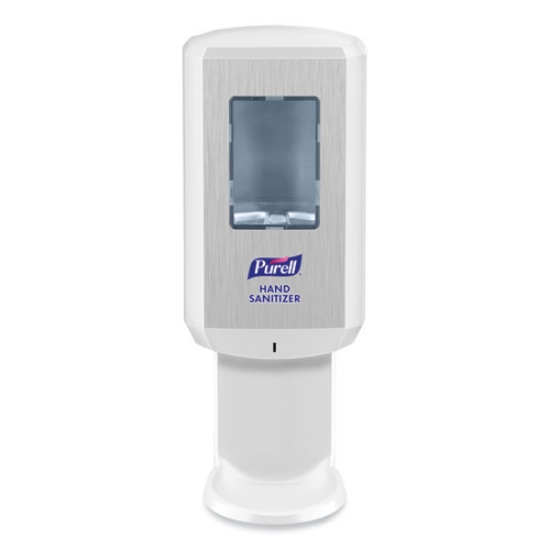 Picture of Cs6 Hand Sanitizer Dispenser, 1,200 Ml, 5.79 X 3.93 X 15.64, White