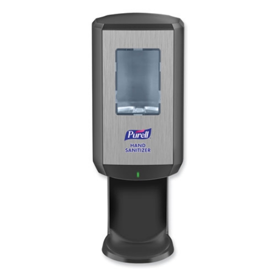 Picture of Cs6 Hand Sanitizer Dispenser, 1,200 Ml, 5.79 X 3.93 X 15.64, Graphite
