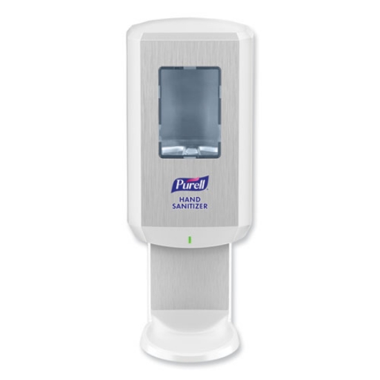 Picture of Cs8 Hand Sanitizer Dispenser, 1,200 Ml, 5.79 X 3.93 X 15.64, White