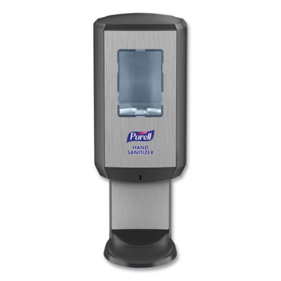 Picture of Cs8 Hand Sanitizer Dispenser, 1,200 Ml, 5.79 X 3.93 X 15.64, Graphite
