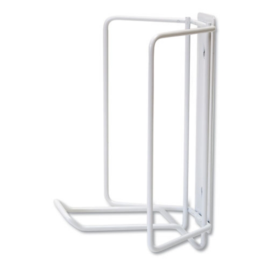 Picture of Hand Sanitizing Wipes Basic Wall Bracket, 8.44 X 5.49 X 5.55, White