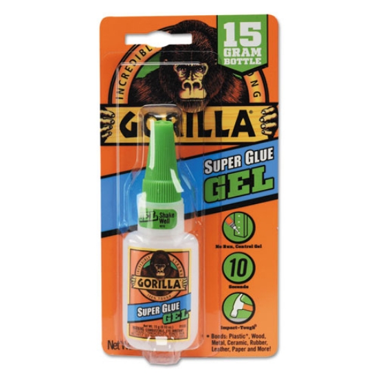 Picture of Super Glue Gel, 0.53 Oz, Dries Clear