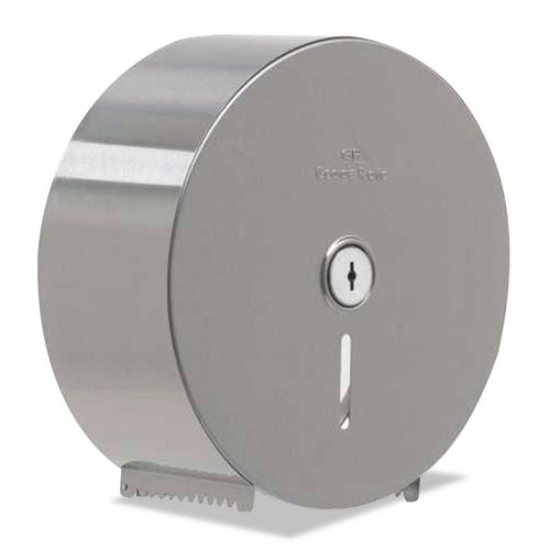 Picture of Stainless Steel Jumbo Roll Tissue Dispenser, 10.75 X 4.44 X 10.75, Stainless Steel