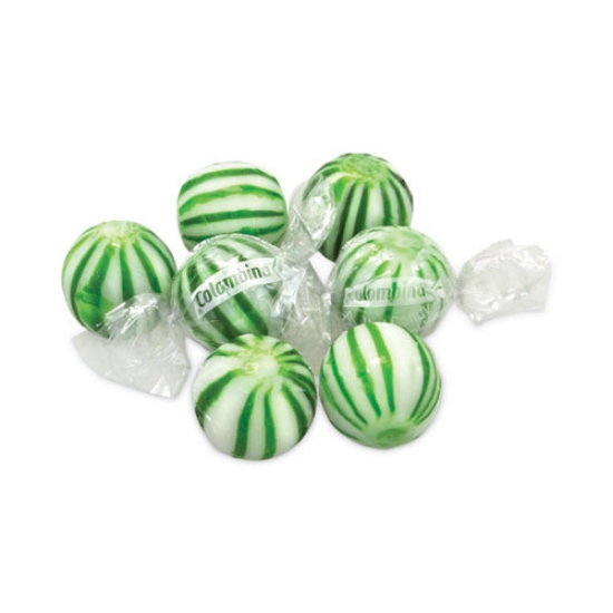 Picture of Jumbo Spearmint Balls, 0.04 oz, 120 Balls/Bag, 1 Bag/Carton, Ships in 1-3 Business Days