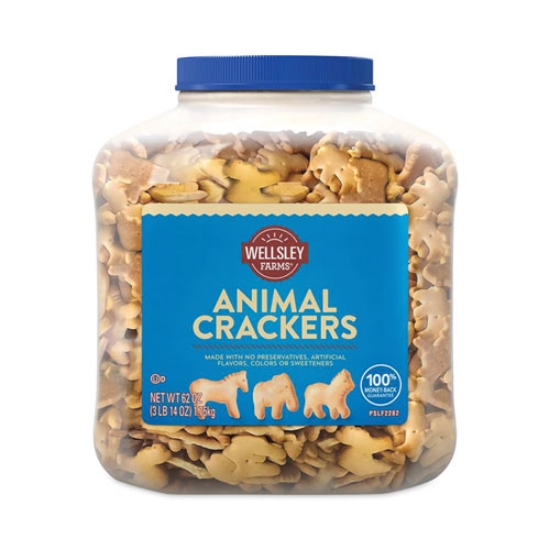 Picture of Animal Crackers, 62 Oz Tub, Ships In 1-3 Business Days