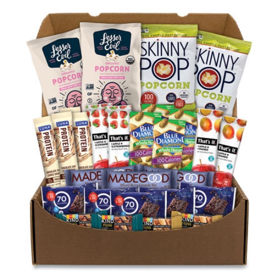 Picture of Low Calories Snack Box, 28 Assorted Snacks/Box, Ships in 1-3 Business Days
