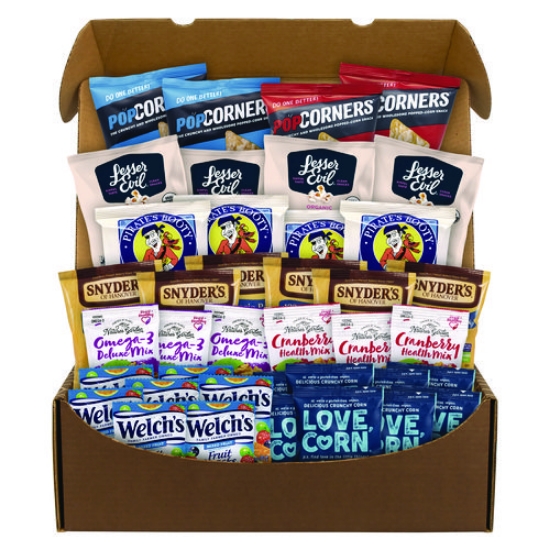 Picture of Better For You Snack Box, 37 Assorted Snacks/Box, Ships in 1-3 Business Days