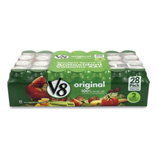 Picture of Vegetable Juice, 11.5 oz Can, 28/Carton, Ships in 1-3 Business Days