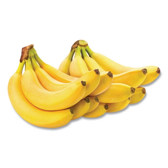 Picture of Fresh Bananas, 6 lbs, 2 Bundles/Carton, Ships in 1-3 Business Days