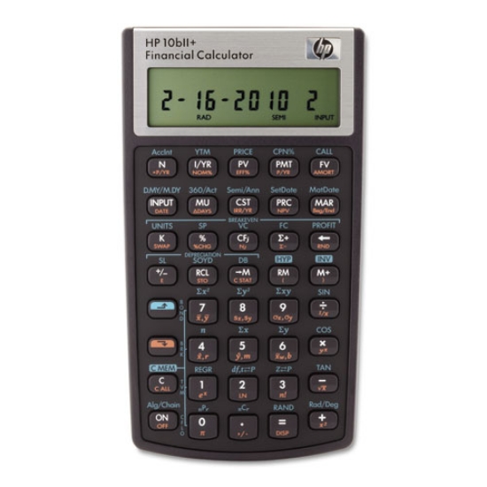 Picture of 10bii+ Financial Calculator, 12-Digit Lcd