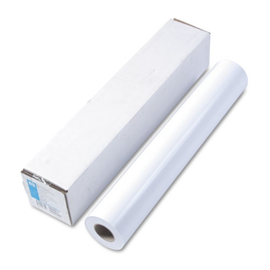 Picture of Designjet Large Format Paper For Inkjet Prints, 7 Mil, 24" X 100 Ft, Satin White