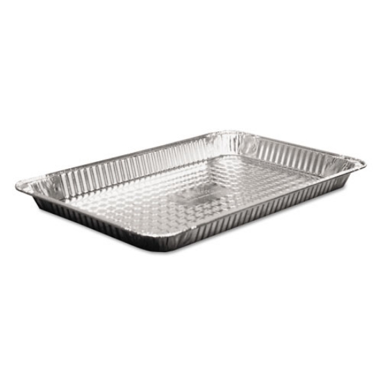 Picture of Aluminum Steam Table Pans, Full-Size Shallow, 1.63" Deep, 12.19 x 20.75, 50/Carton