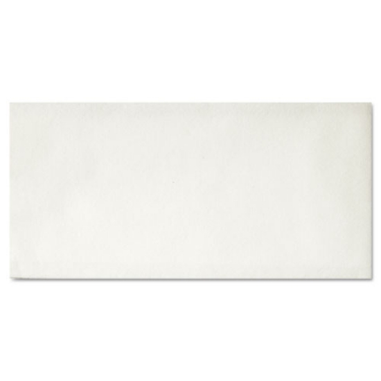 Picture of Linen-Like Guest Towels, 1-Ply,  12 x 17, White, 125 Towels/Pack, 4 Packs/Carton