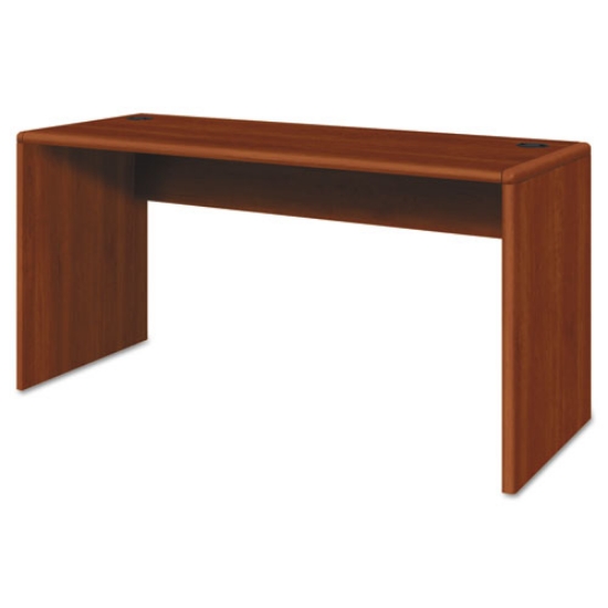 Picture of 10700 Series Credenza Shell, 60w X 24d X 29.5h, Cognac
