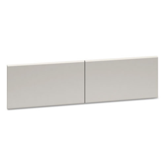 Picture of 38000 Series Hutch Flipper Doors For 60"w Open Shelf, 30w X 15h, Light Gray