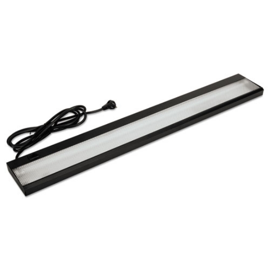 Picture of task light for stack-on storage unit, 34.63w x 3.69d x 1.13h, black