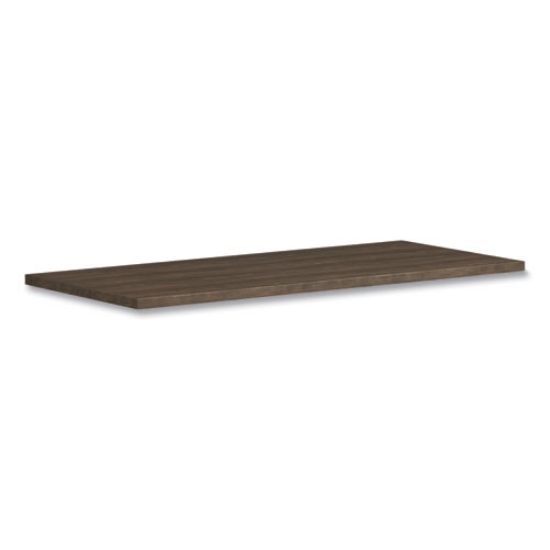 Picture of Coze Writing Desk Worksurface, Rectangular, 54" x 24", Florence Walnut