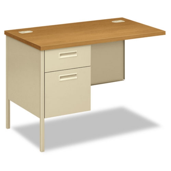 Picture of METRO CLASSIC SERIES WORKSTATION RETURN, LEFT, 42W X 24D X 29.5H, HARVEST/PUTTY