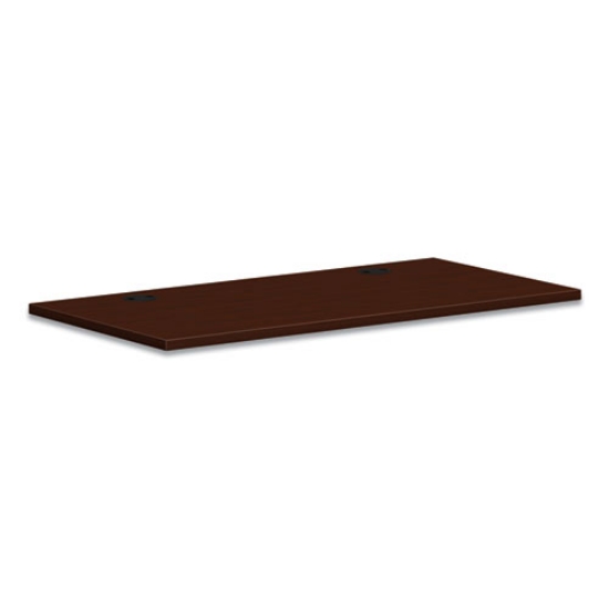 Picture of Mod Worksurface, Rectangular, 48w x 24d, Traditional Mahogany