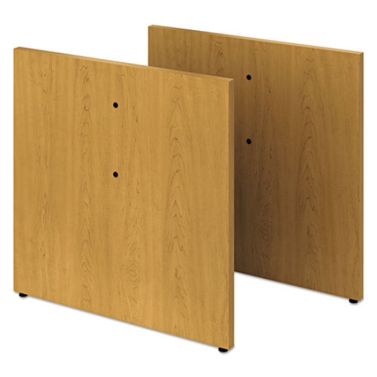 Picture of preside conference table panel base, 28w x 27.75h, harvest