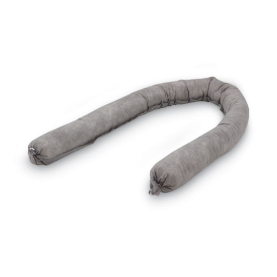 Picture of TASKBrand Industrial Universal Sorbent Sock, 0.65 gal, 3" Diameter x 48" Length, 40/Carton