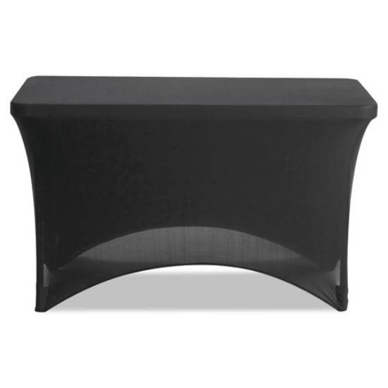Picture of Igear Fabric Table Cover, Polyester/spandex, 24" X 48", Black