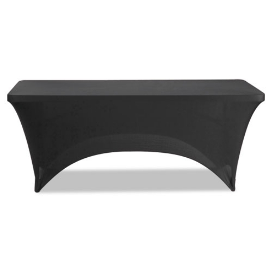 Picture of Igear Fabric Table Cover, Polyester/spandex, 30" X 72", Black