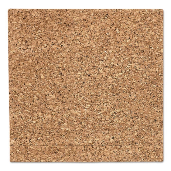 Picture of iDesign Frameless Cork Bulletin Board, 18 x 18, Tan Surface