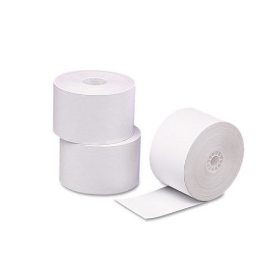 Picture of Direct Thermal Printing Paper Rolls, 0.69" Core, 2.31" X 356 Ft, White, 24/carton