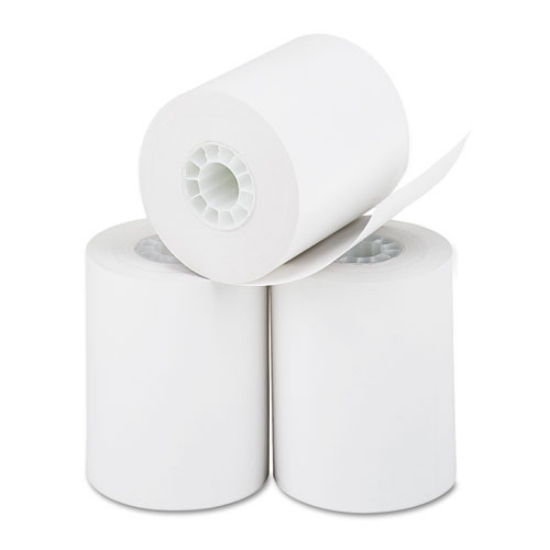 Picture of Direct Thermal Printing Thermal Paper Rolls, 2.25" X 85 Ft, White, 3/pack