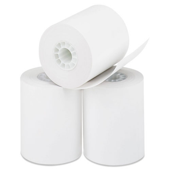 Picture of Direct Thermal Printing Paper Rolls, 0.45" Core, 2.25" X 85 Ft, White, 50/carton