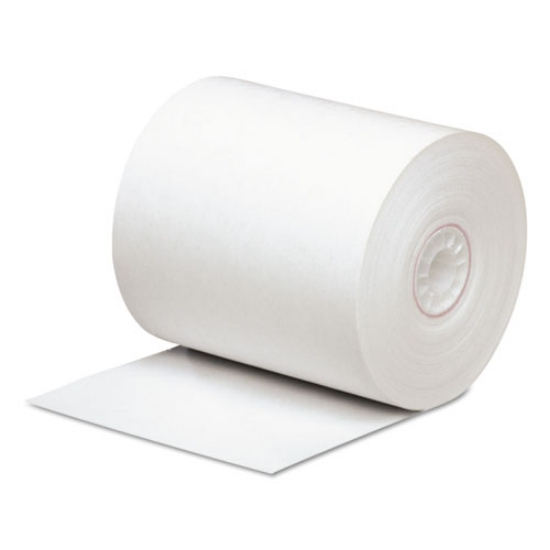 Picture of Direct Thermal Printing Paper Rolls, 0.45" Core, 3.13" X 290 Ft, White, 50/carton
