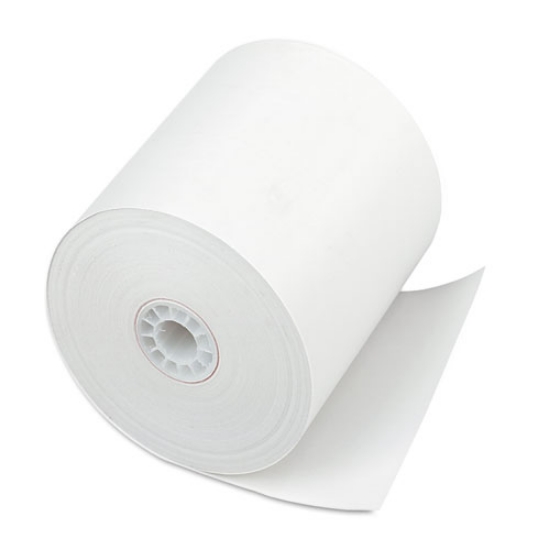 Picture of Direct Thermal Printing Thermal Paper Rolls, 3" X 225 Ft, White, 24/carton