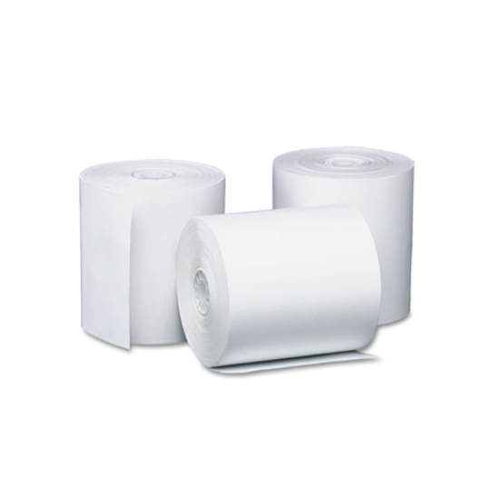 Picture of Direct Thermal Printing Thermal Paper Rolls, 3.13" X 230 Ft, White, 8/pack