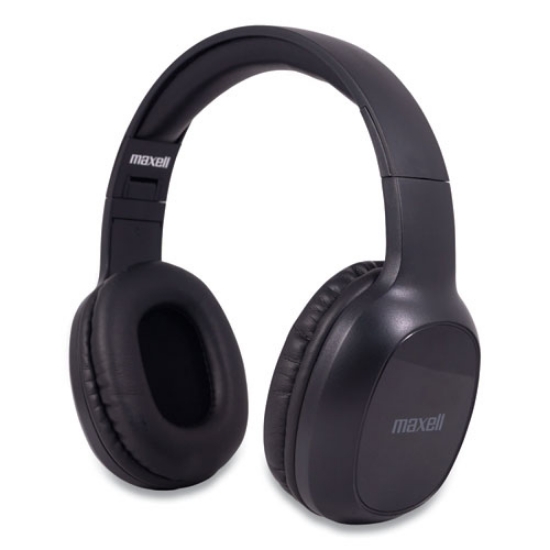 Picture of Bass 13 Wireless Headphone With Mic, Black