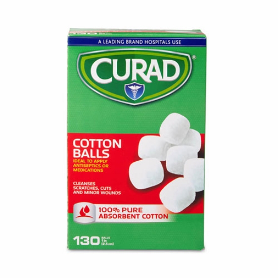 Picture of Sterile Cotton Balls, 1", 130/box