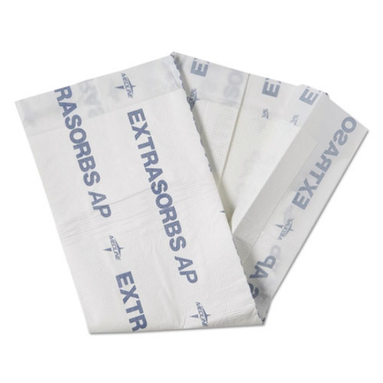 Picture of Extrasorbs Air-Permeable Disposable Drypads, 30" X 36", White, 5 Pads/pack