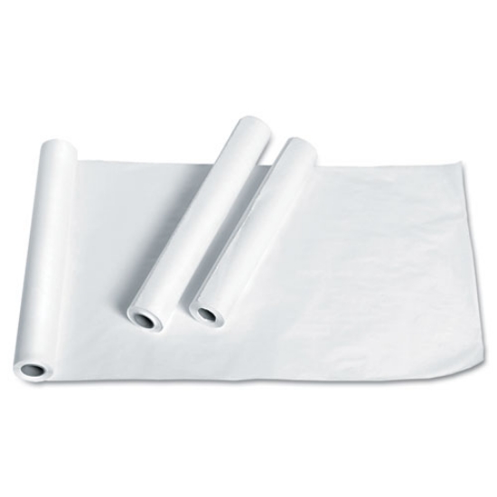 Picture of Exam Table Paper, Deluxe Smooth, 21" X 225 Ft, White, 12 Rolls/carton